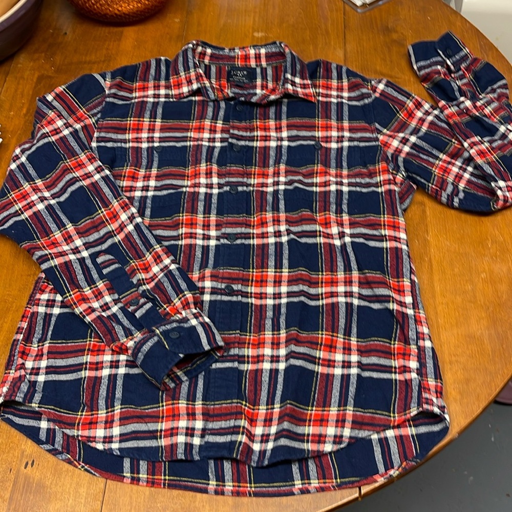 J crew men’s flannel